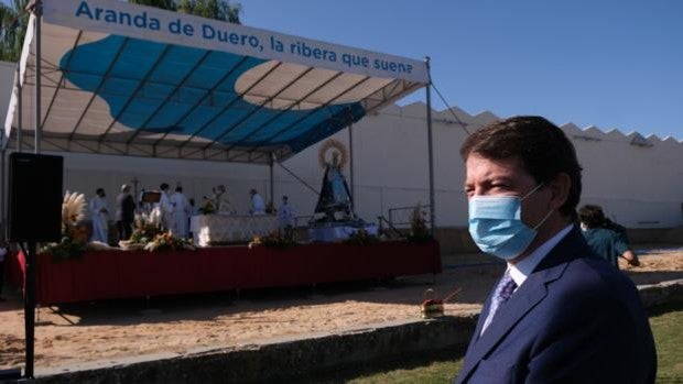 Aranda celebra sus fiestas con motivo de la Virgen de las Viñas