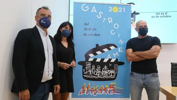 El Festival Gastro Cinema de la Diputación de Alicante nace para «maridar dos artes»