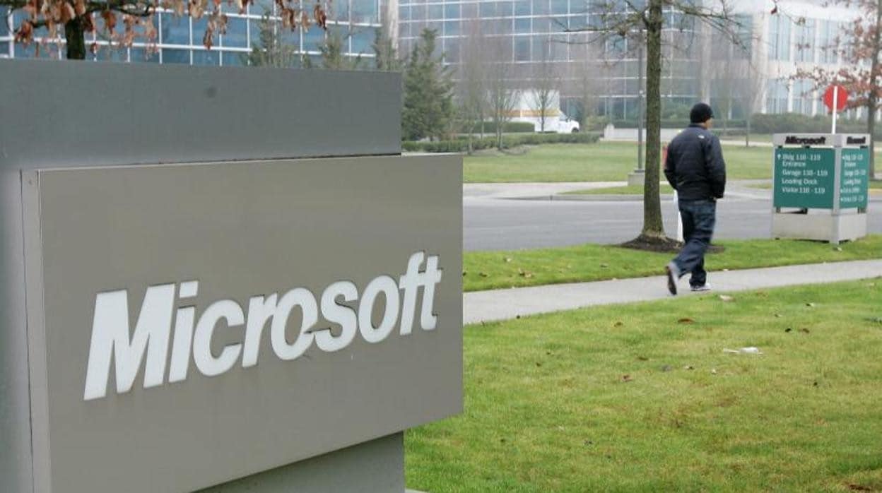 Una imagen de una de las sedes de Microsoft