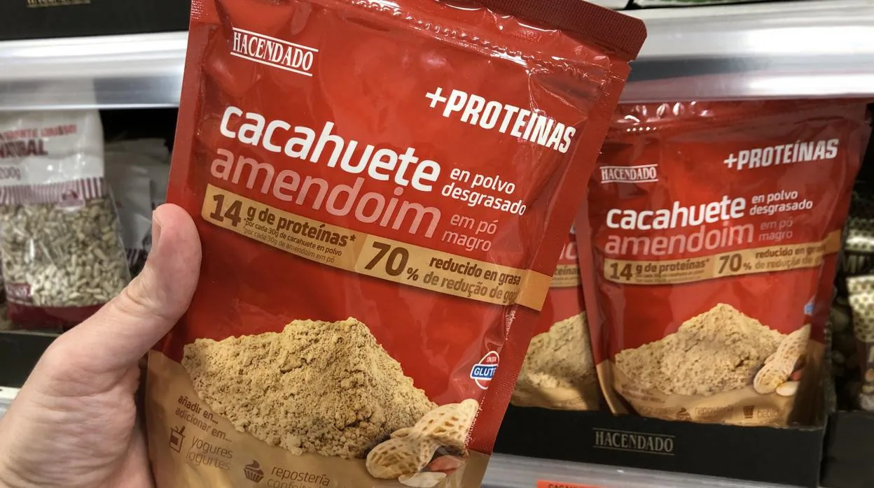 El origen del cacahuete en polvo de Hacendado que triunfa en los supermercados de Mercadona