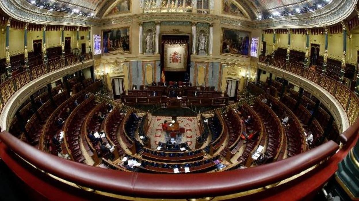 Sigue en directo el pleno del Congreso de los Diputados