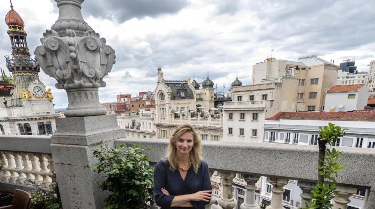 La consejera de Medio Ambiente, Paloma Martín, en la sede de su Consejería