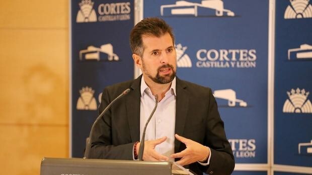 Tudanca augura que Igea va a «desaparecer» del mapa político de Castilla y León