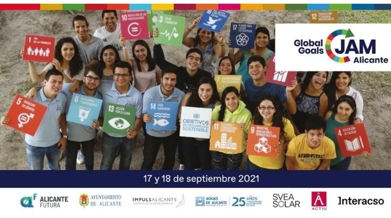 El Museo de Aguas de Alicante acoge el «Global Goals Jam» para el diseño de un futuro más sostenible