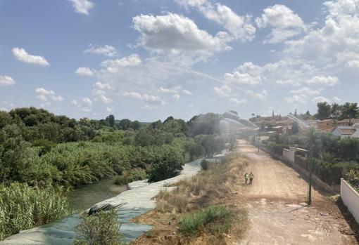 La segunda infraestructura contraincendios más grande del mundo inicia las pruebas en Ribarroja y Paterna