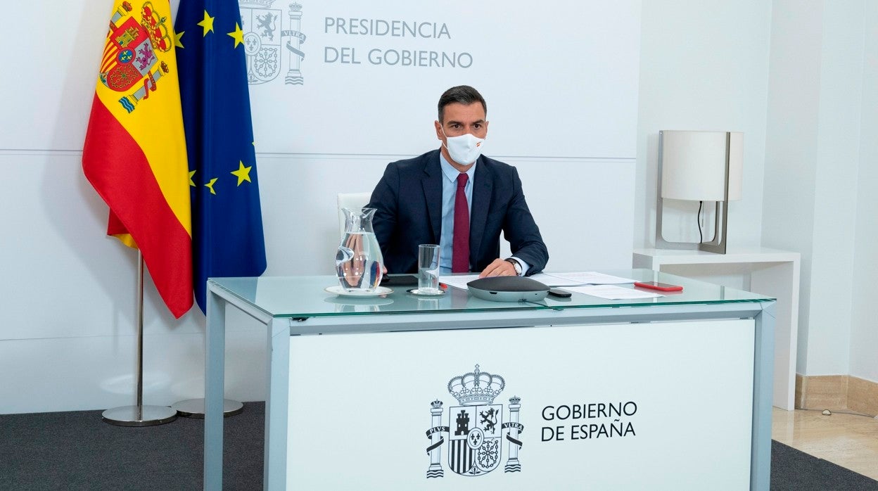 Pedro Sánchez, presidente del Gobierno