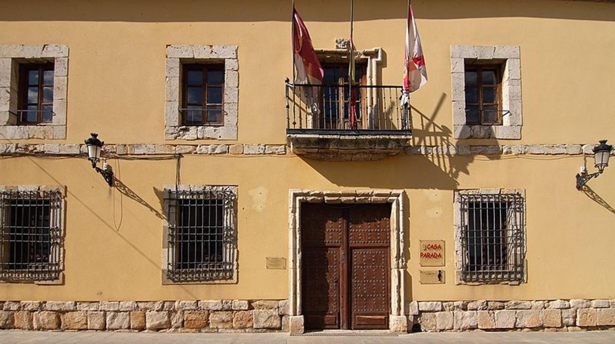 Fachada de la Casa Parada, en Tarancón