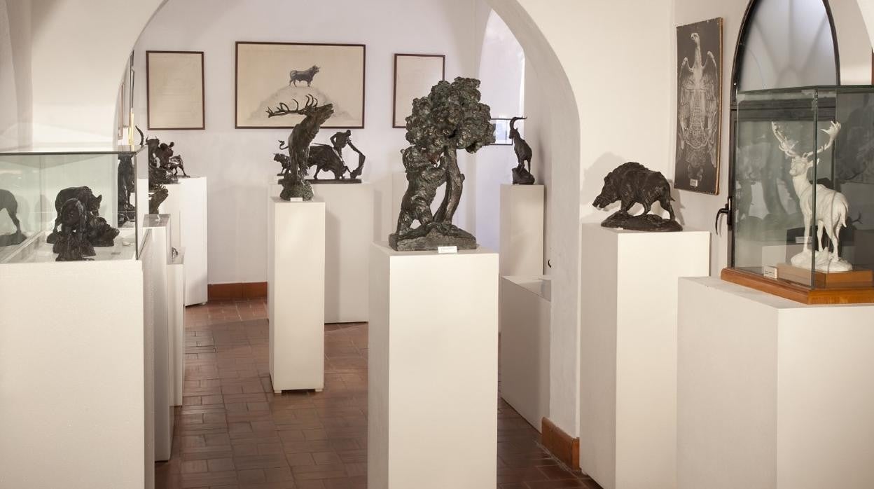 Imagen de una de las galerías del Museo Navarro Santafé