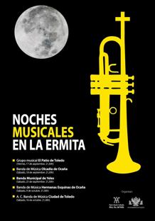 Regresan las noches musicales a la ermita de la Virgen del Valle con un ciclo de conciertos de bandas