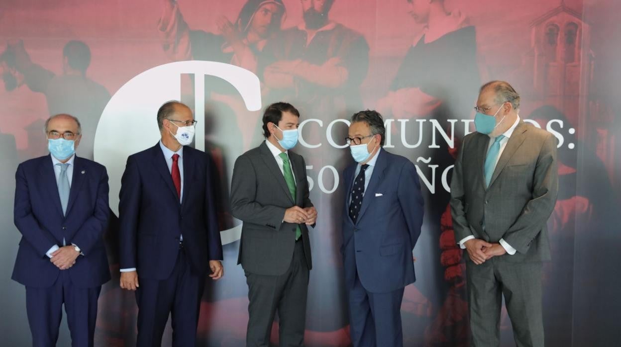 Inauguración del acto académico ''El legado de las Comunidades''