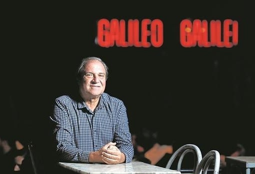 Ángel Viejo, de la sala Galileo Galilei