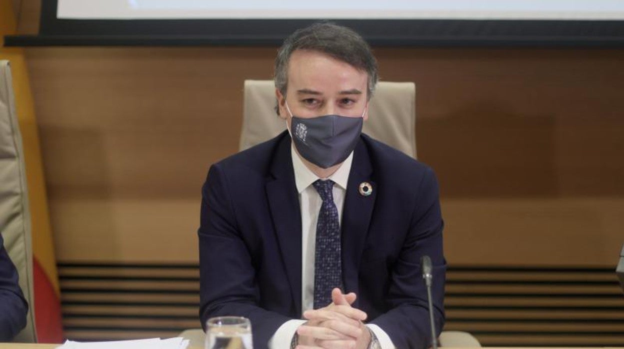 Iván Redondo, durante su última comparecencia en el Congreso.