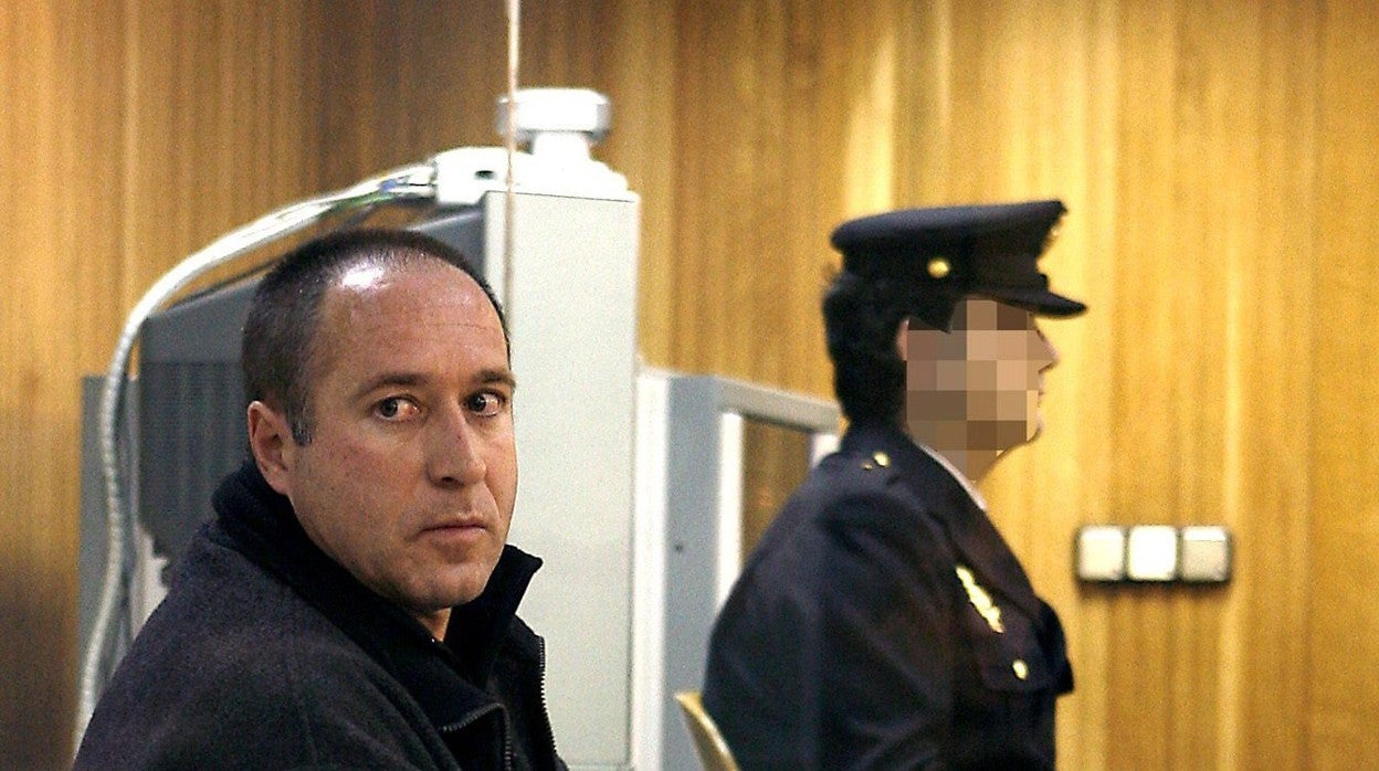 El francés Henri Parot, uno de los tres miembros de ETA