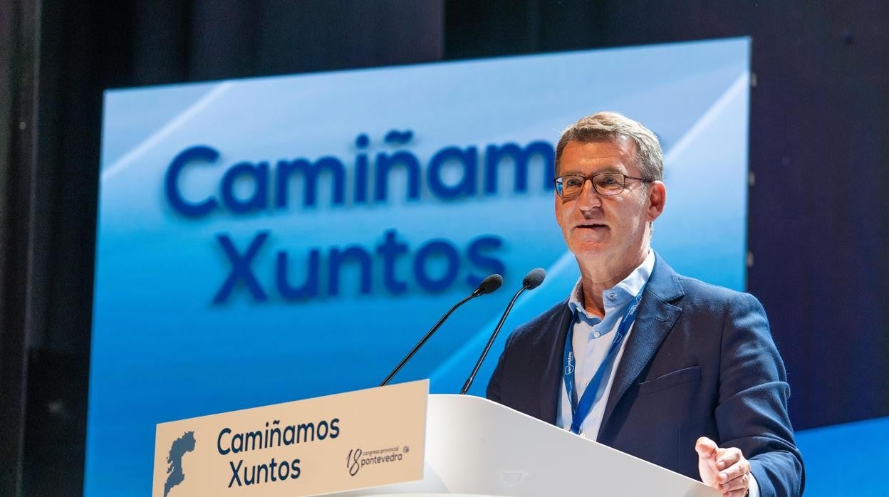 Feijóo censura la «política energética descabellada» de Sánchez y las «seudomedidas» ante el precio de la luz