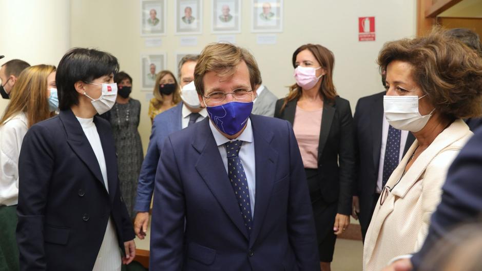 Almeida cree que los castellano y leoneses respaldarán la gestión de Mañueco «cuando toque»