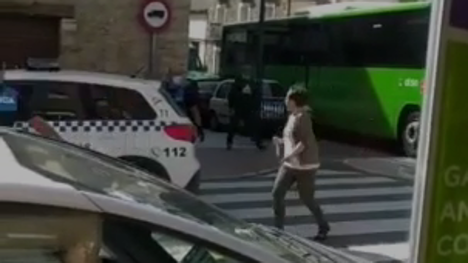 Así ha sido la detención de Noelia de Mingo en las calles de El Molar tras apuñalar a dos mujeres