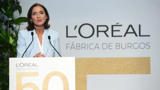 L’Oréal mantiene su apuesta por Burgos en el 50 aniversario de su planta