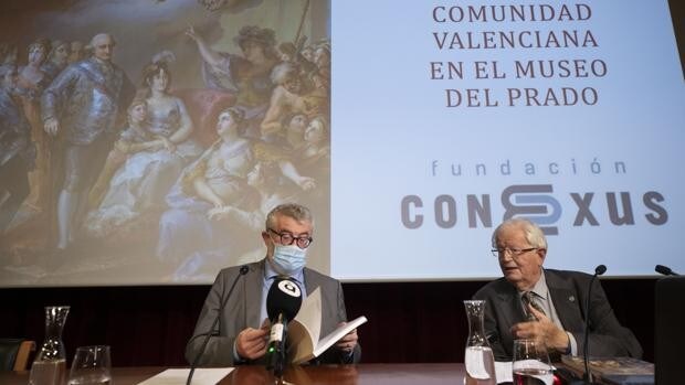 Conexus presenta el primer libro que aglutina todo el arte valenciano en el Museo del Prado