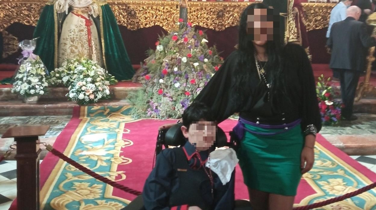 Macarena y Antonio David