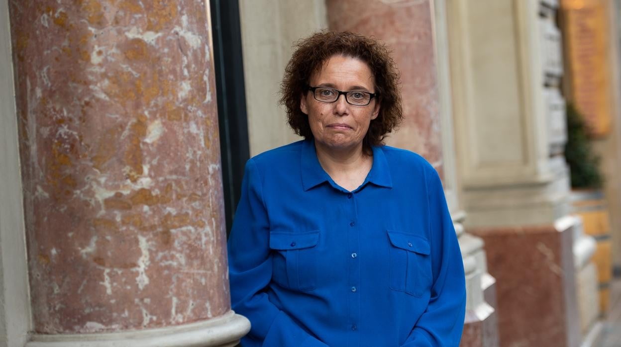 Maribel Fernández, profesora de Periodismo en la UAB