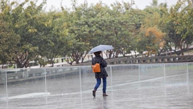 El tiempo en Valencia: alerta por lluvias para este viernes por los últimos coletazos de la DANA