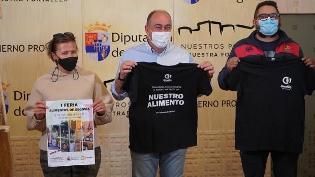 Alimentos de Segovia celebra la primera feria con productos exclusivos de la marca