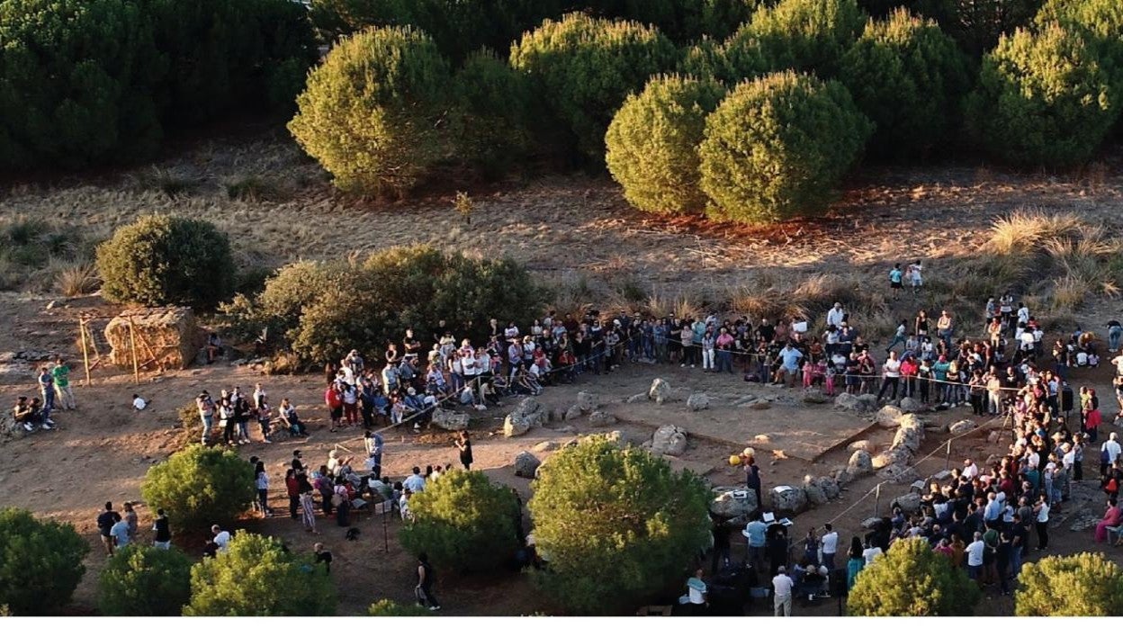 El monumento megalítico está en la finca 'La Dehesilla' de Totanés