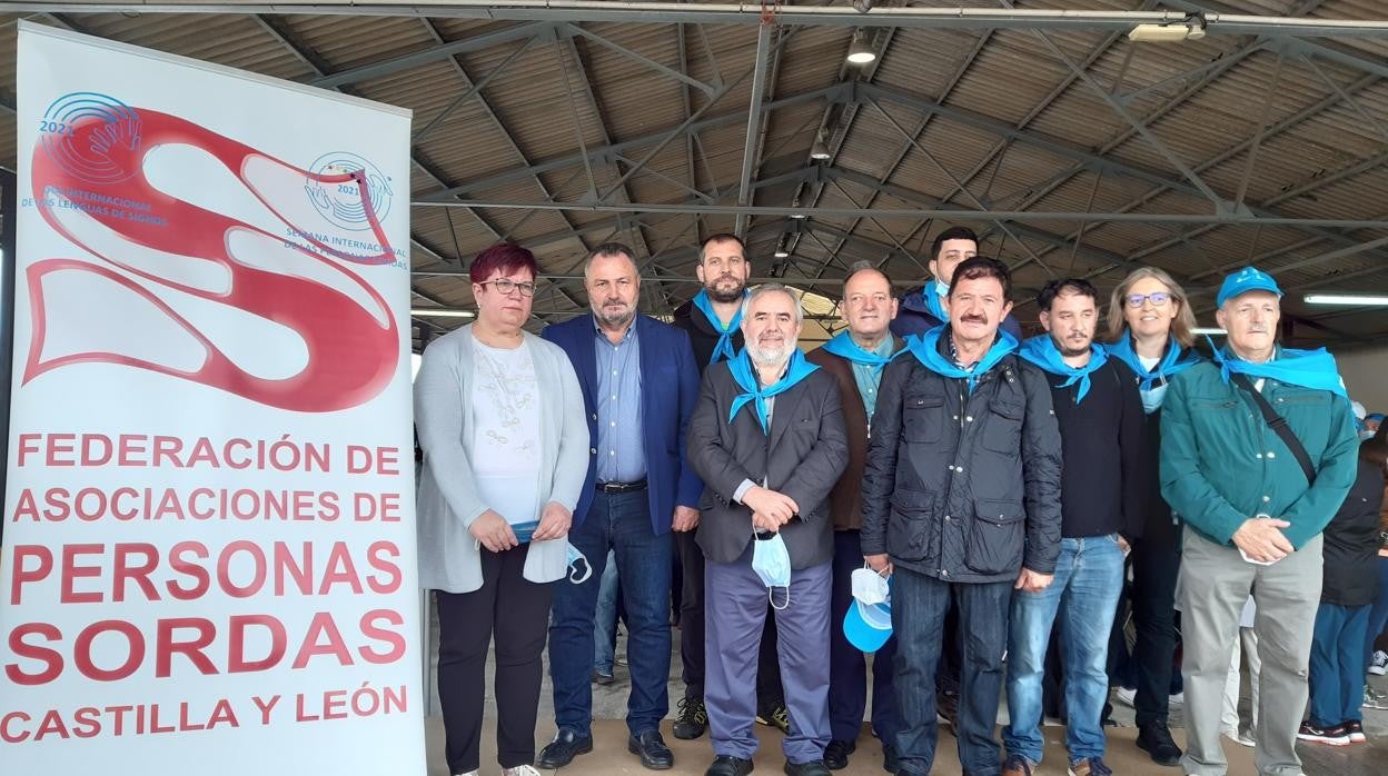 Acto de conmemoración del Día Internacional de las Personas Sordas