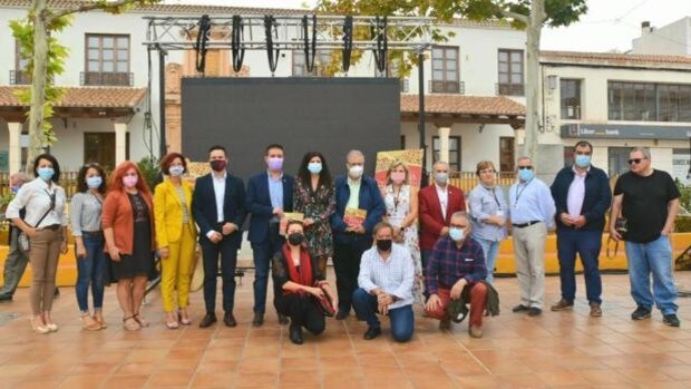 Homenaje de Barrax a Benjamín Palencia, el «artista total»