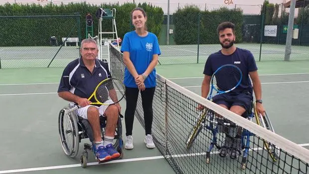 El maravilloso viaje de Pelayo Novo: del fútbol profesional al tenis en silla de ruedas