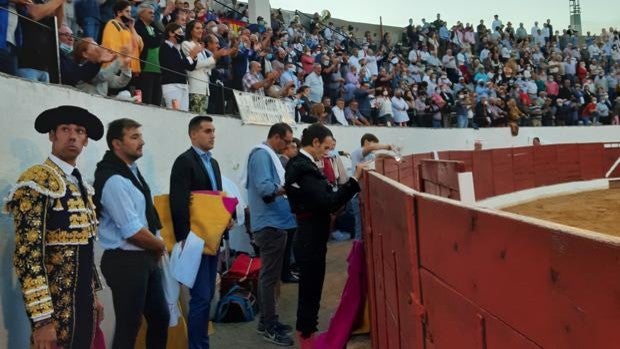 Finito de Córdoba se niega a matar un toro en Consuegra