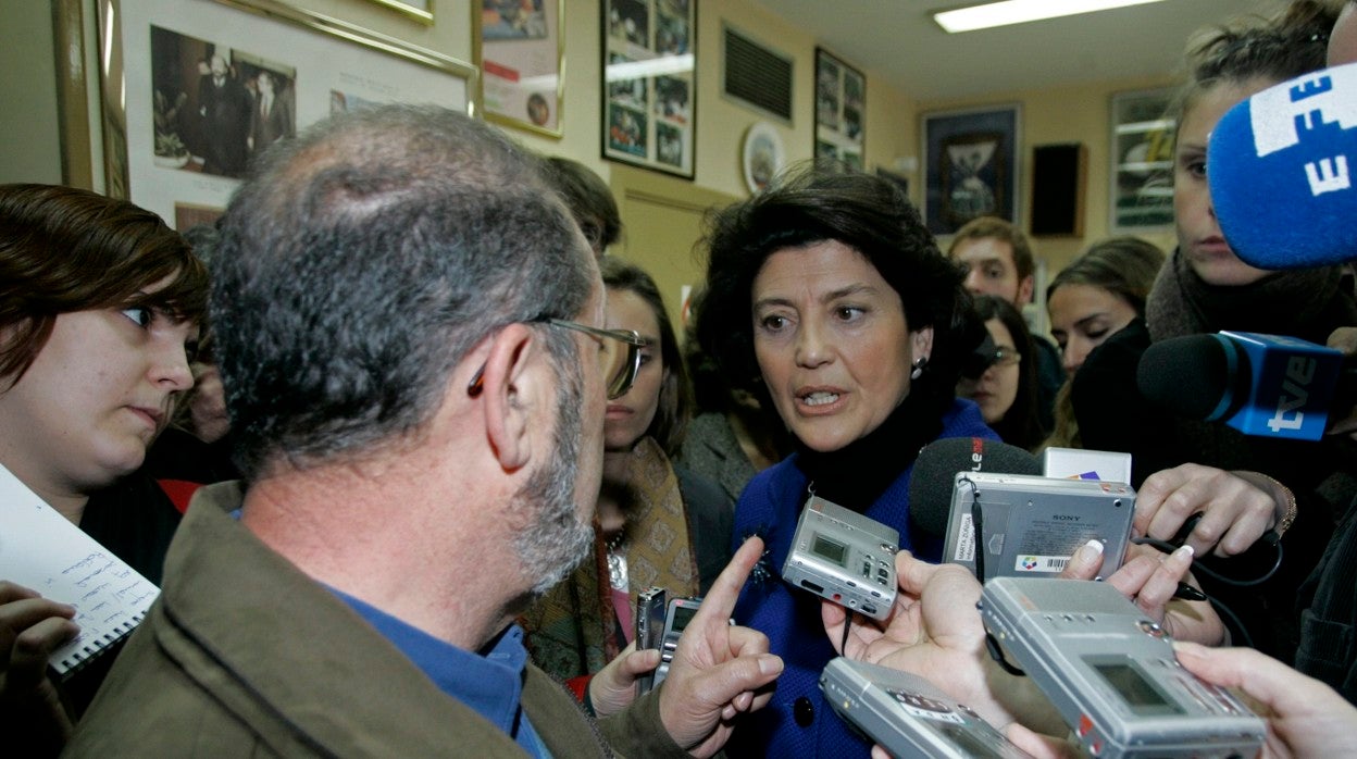 Gádor Ongil, ex consejera y ex diputada de la Comunidad de Madrid