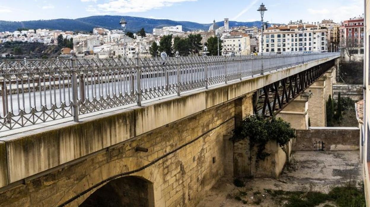 Vista del núcleo urbano de Alcoy