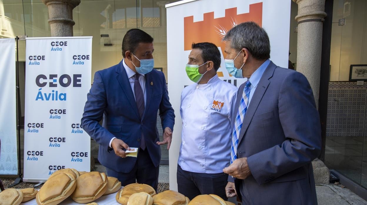 Presentación del llamado 'Pan de Ávila'