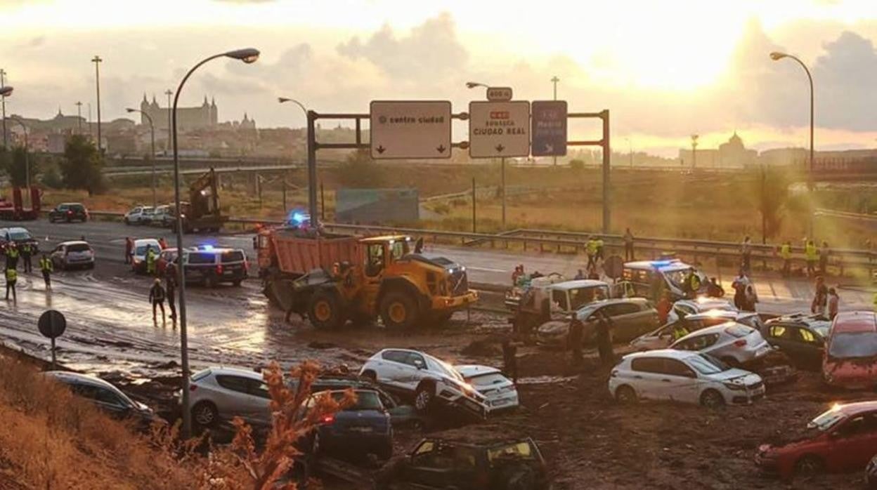 La Junta invierte 1,3 millones de euros en carreteras de Toledo, Cuenca y Guadalajara afectadas por la DANA