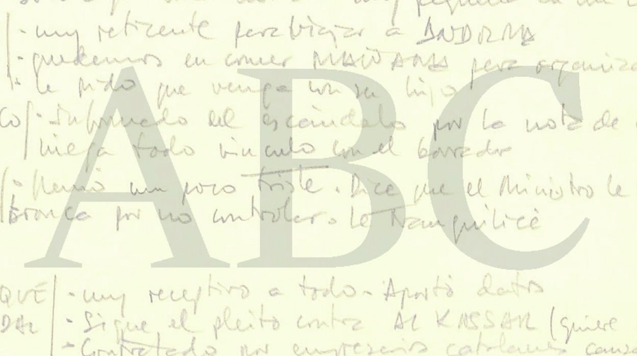 Villarejo sitúa a Cospedal en la cúpula de la operación Cataluña