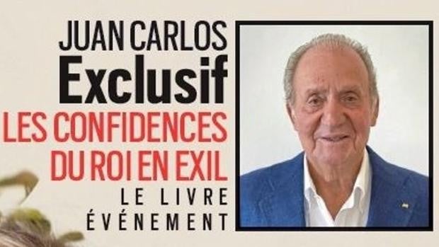 Juan Carlos I, a su biógrafa francesa en Abu Dabi : «Algunos están muy contentos de que me haya ido»