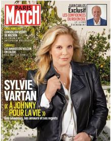 Portada de Paris Match