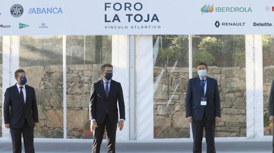 En directo: Pedro Sánchez acude a la clausura del Foro La Toja