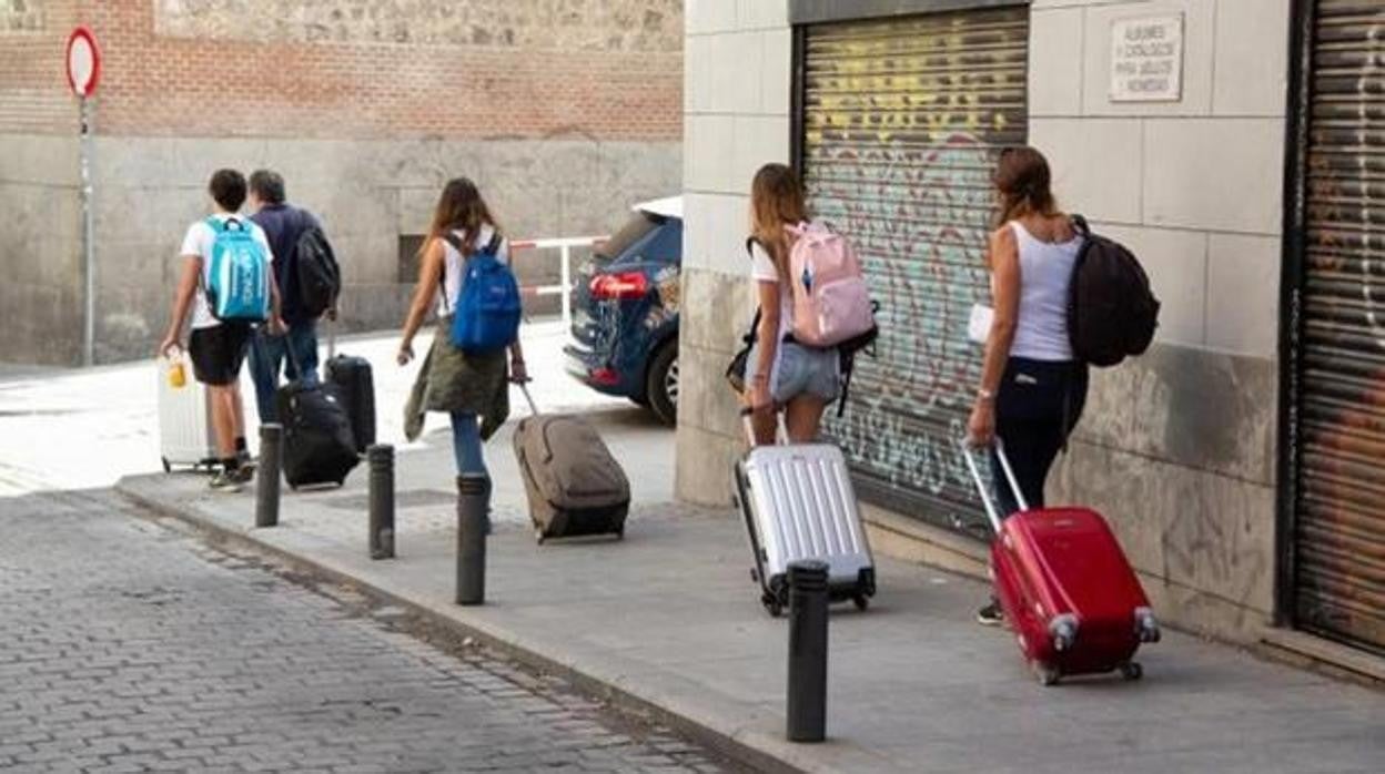 Castilla-La Mancha recibió 313.992 pernoctaciones extrahoteleras de 84.611 viajeros en agosto