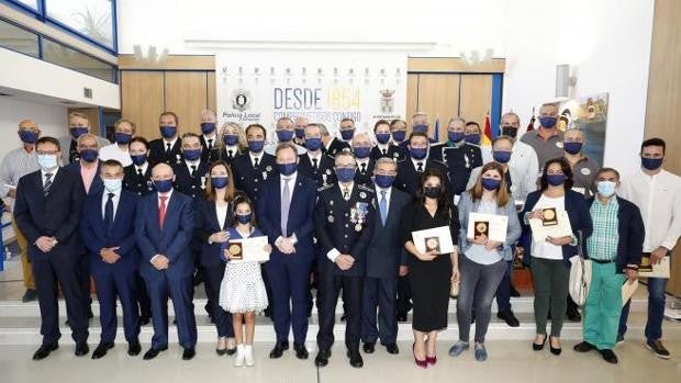 Albacete reconoce a 13 ciudadanos por su conducta ejemplar