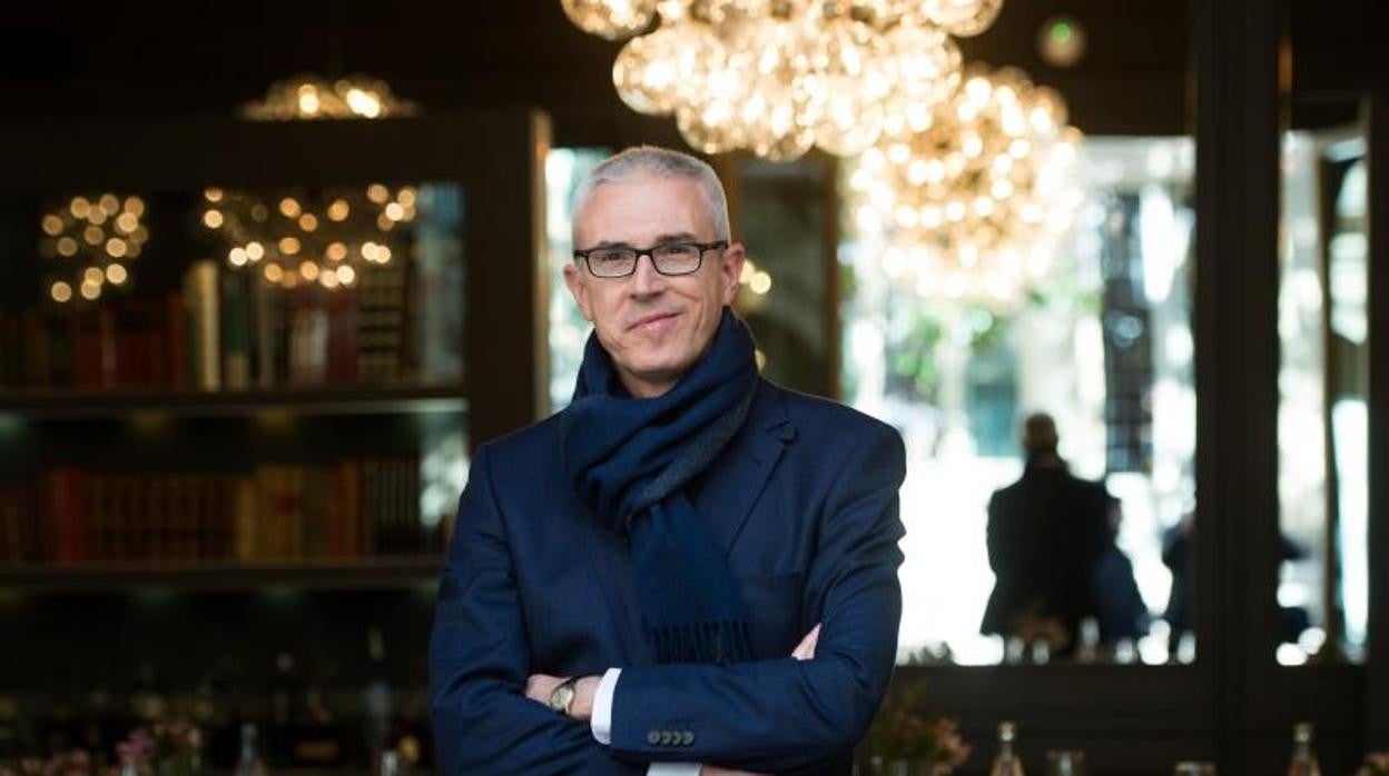 El novelista Emilio Lara, en una imagen de archivo