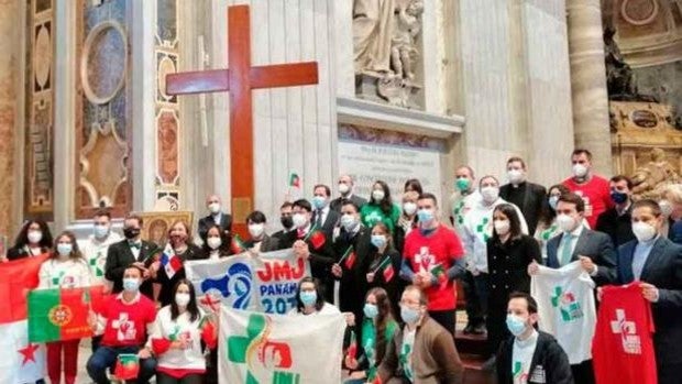 La cruz de los jóvenes peregrinará esta semana por lugares de la diócesis