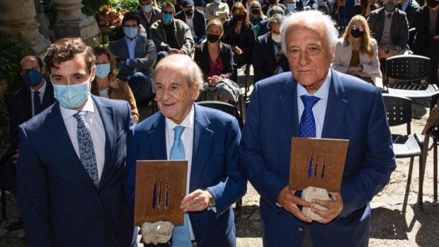 Raúl del Pozo y José María García, nuevos patronos de Honor de la Fundación Godofredo Garabito y Gregorio