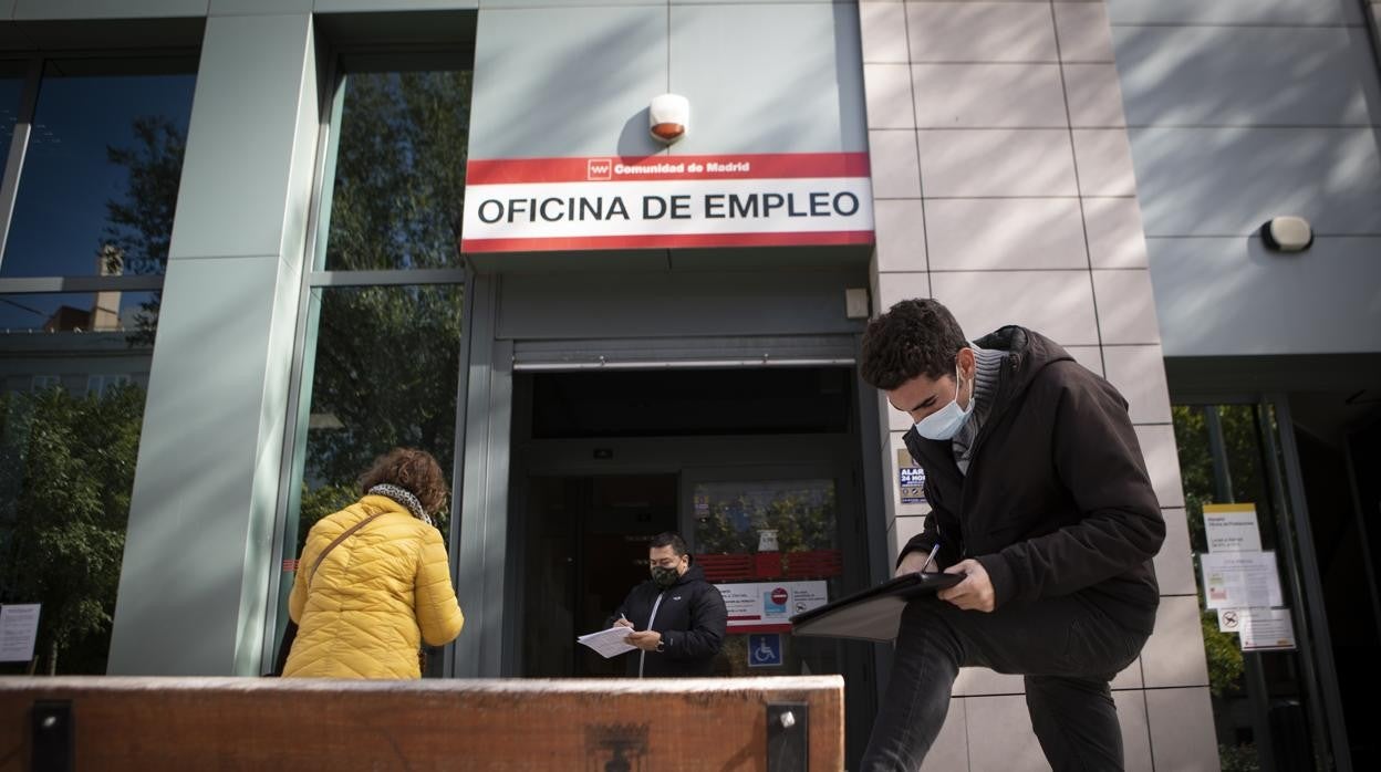 La Comunidad de Madrid suma un total de 411.416 personas en paro