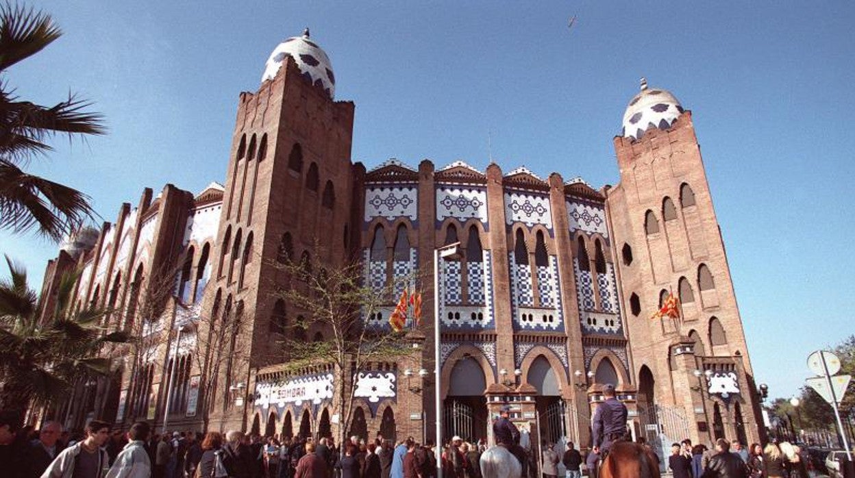 La plaza Monumental de Barcelona