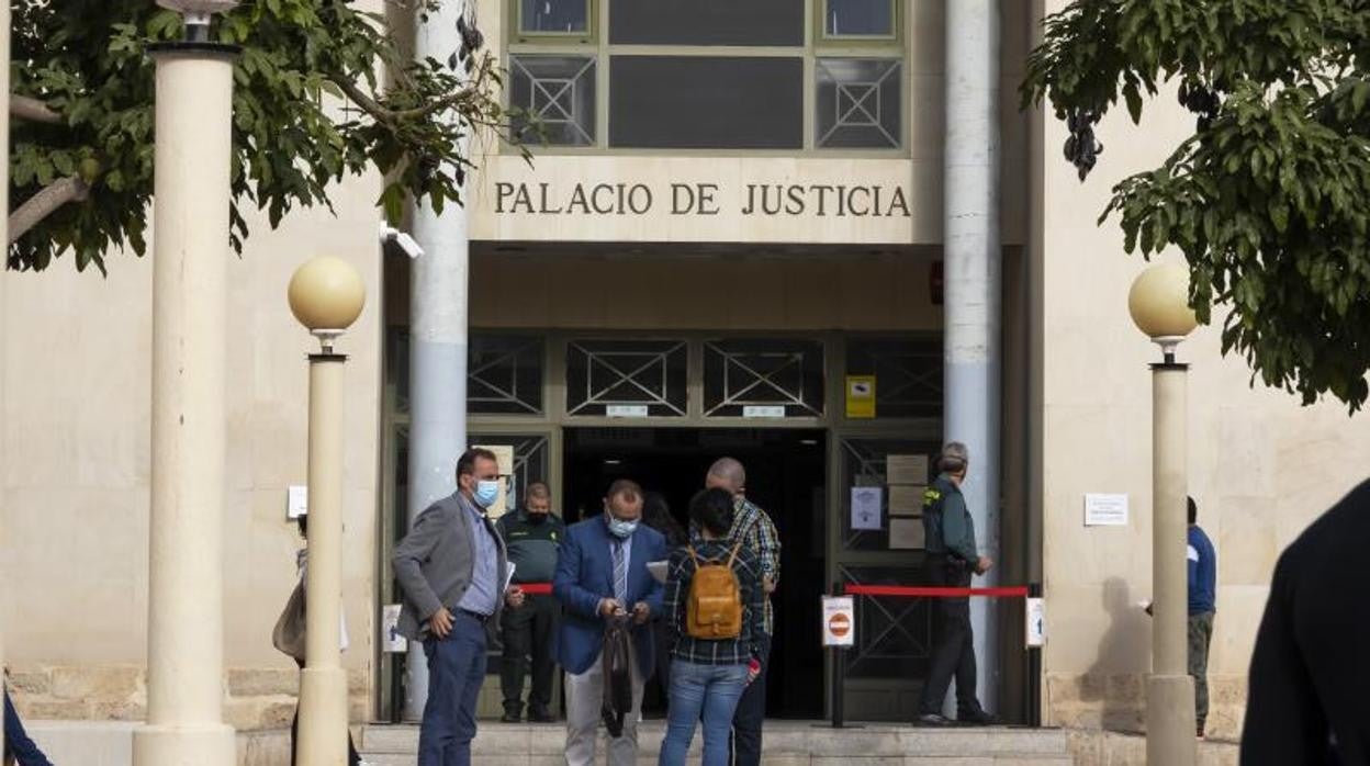 Juzgados de Benalúa en Alicante