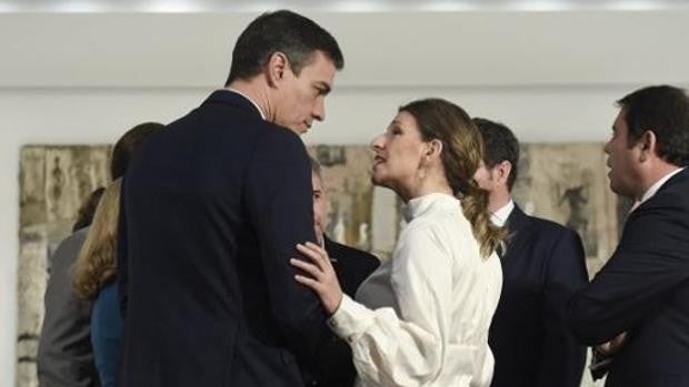 Sánchez reunió a Montero, Bolaños, Díaz y Belarra para cerrar le Ley de Vivienda y los PGE