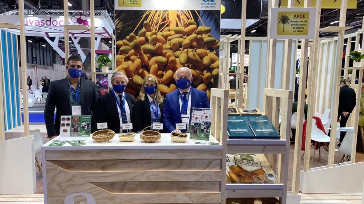 Los dátiles, una de las novedades en Fruit Attraction