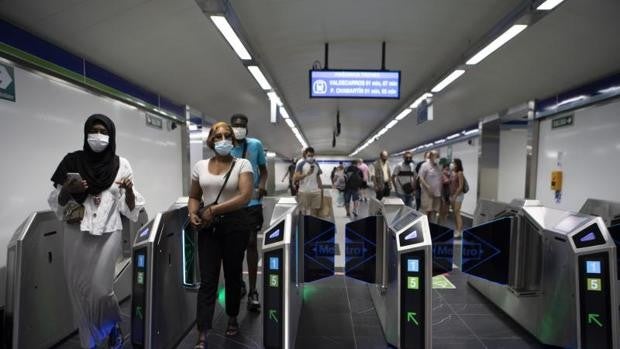 Metro de Madrid aún no despega